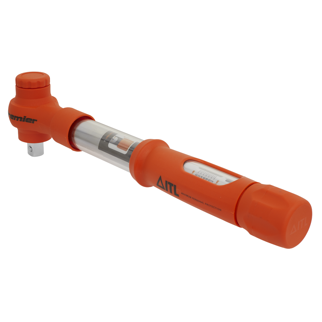 Insulated Torque Wrench 1/2"Sq Drive 12-60Nm STW804