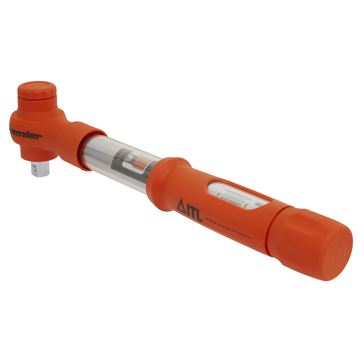 Insulated Torque Wrench 1/2"Sq Drive 12-60Nm STW804