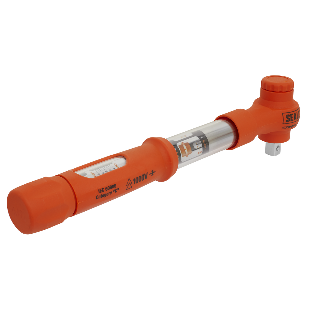 Insulated Torque Wrench 1/2"Sq Drive 12-60Nm STW804