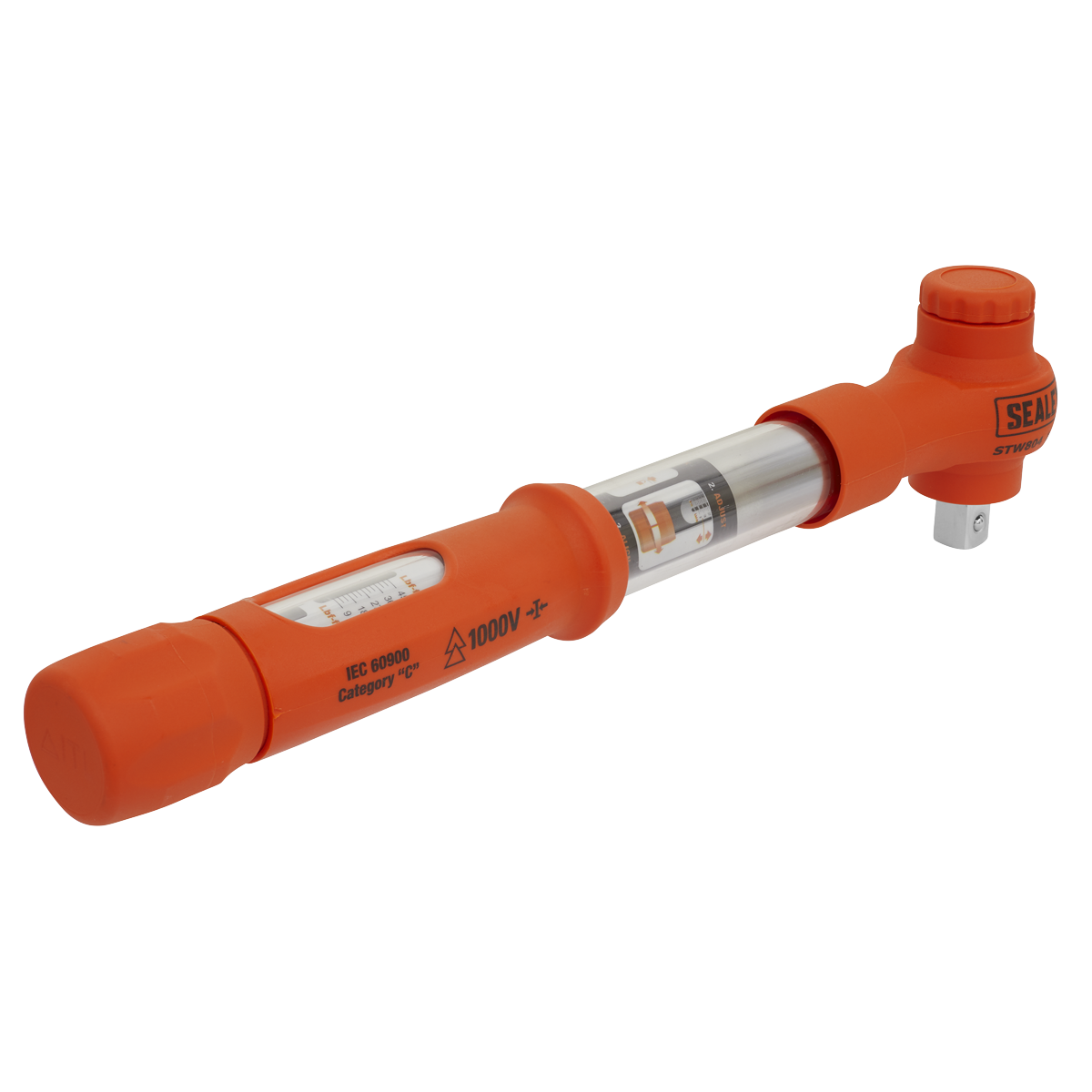 Insulated Torque Wrench 1/2"Sq Drive 12-60Nm STW804