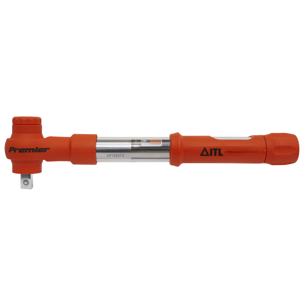 Insulated Torque Wrench 1/2"Sq Drive 12-60Nm STW804