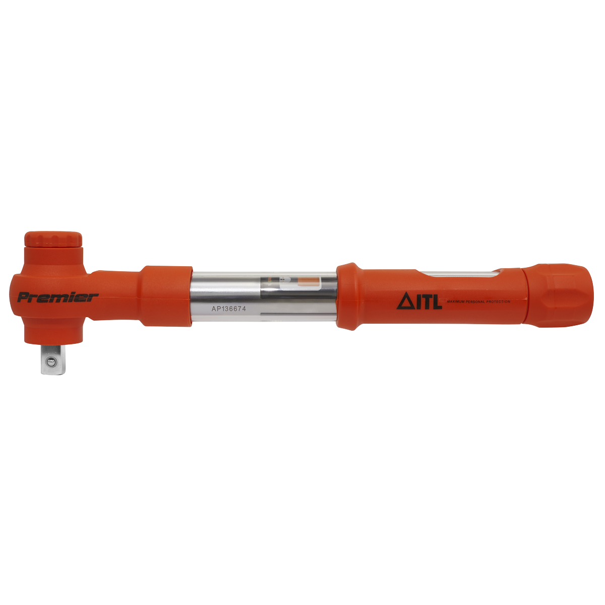Insulated Torque Wrench 1/2"Sq Drive 12-60Nm STW804