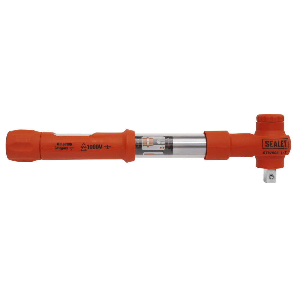 Insulated Torque Wrench 1/2"Sq Drive 12-60Nm STW804