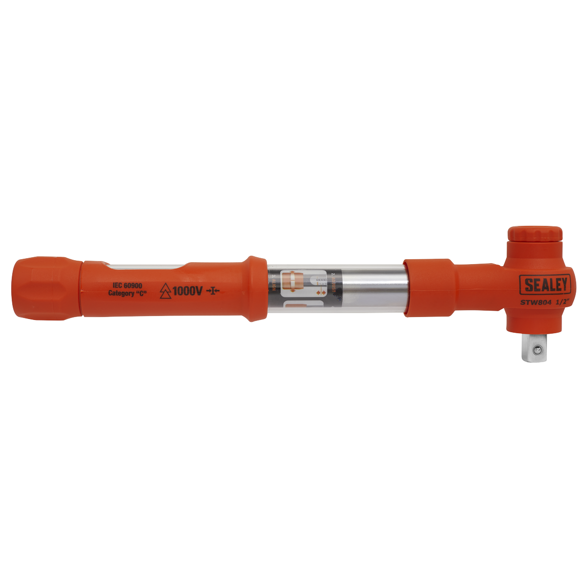 Insulated Torque Wrench 1/2"Sq Drive 12-60Nm STW804