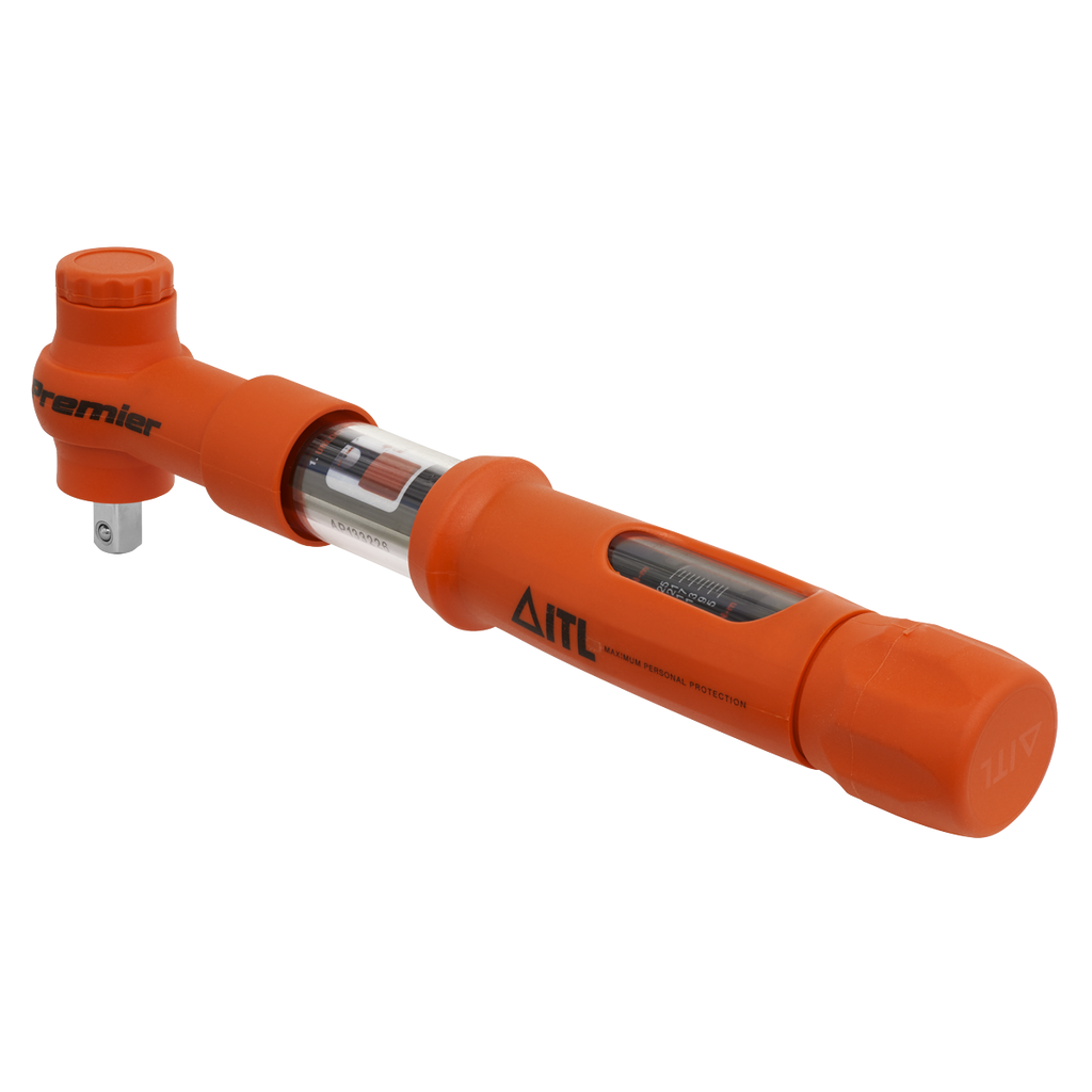 Insulated Torque Wrench 3/8"Sq Drive 5-25Nm STW805