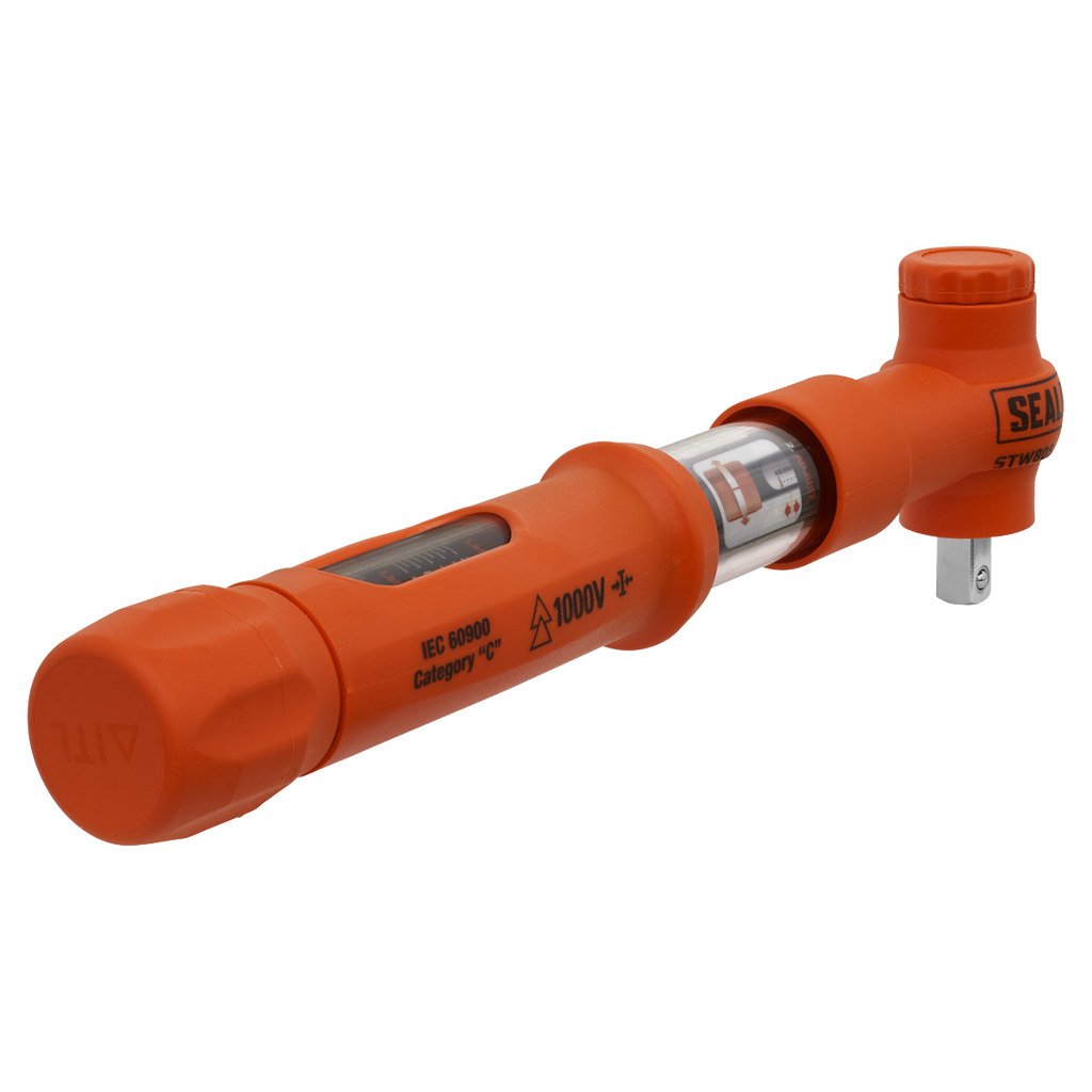 Insulated Torque Wrench 3/8"Sq Drive 5-25Nm STW805