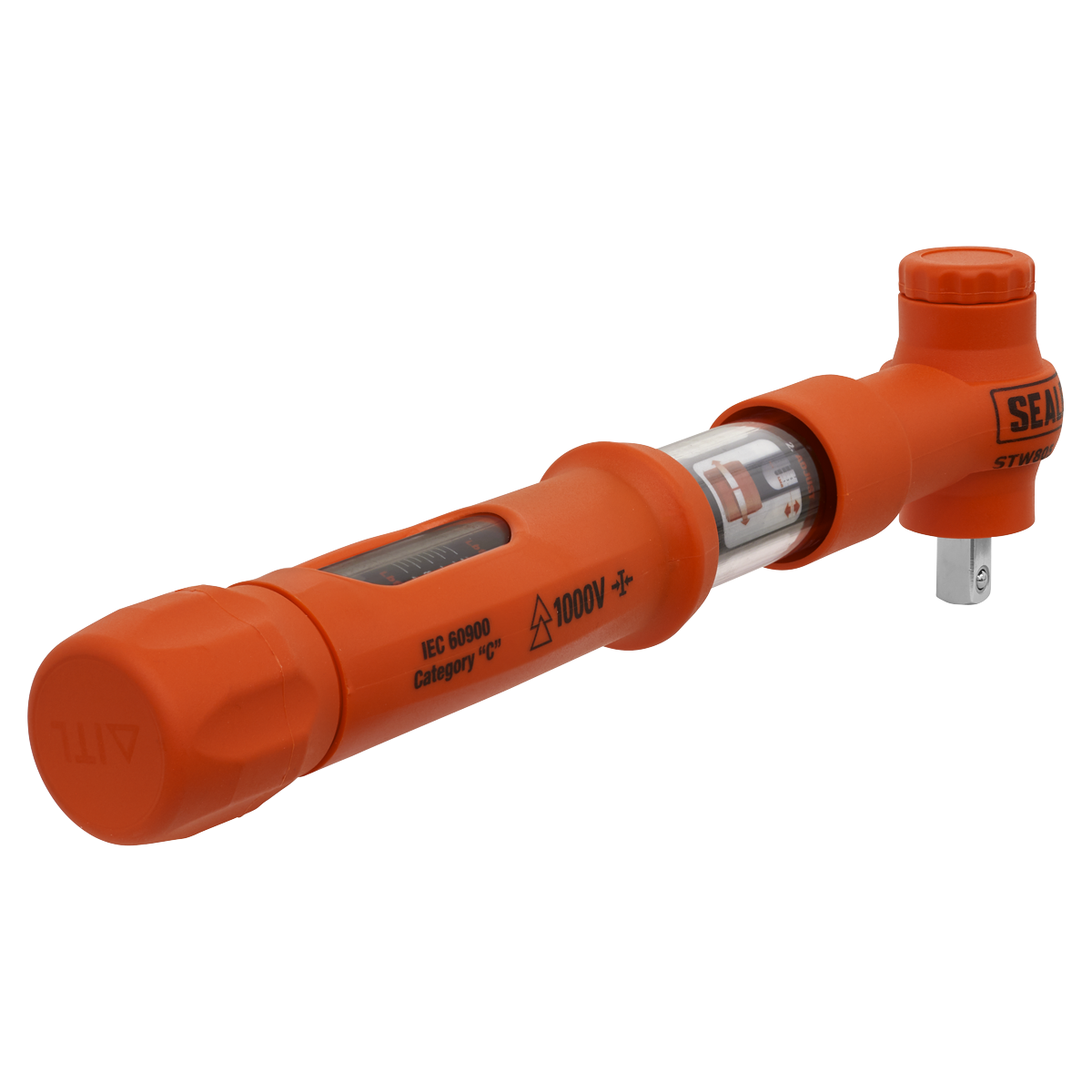 Insulated Torque Wrench 3/8"Sq Drive 5-25Nm STW805