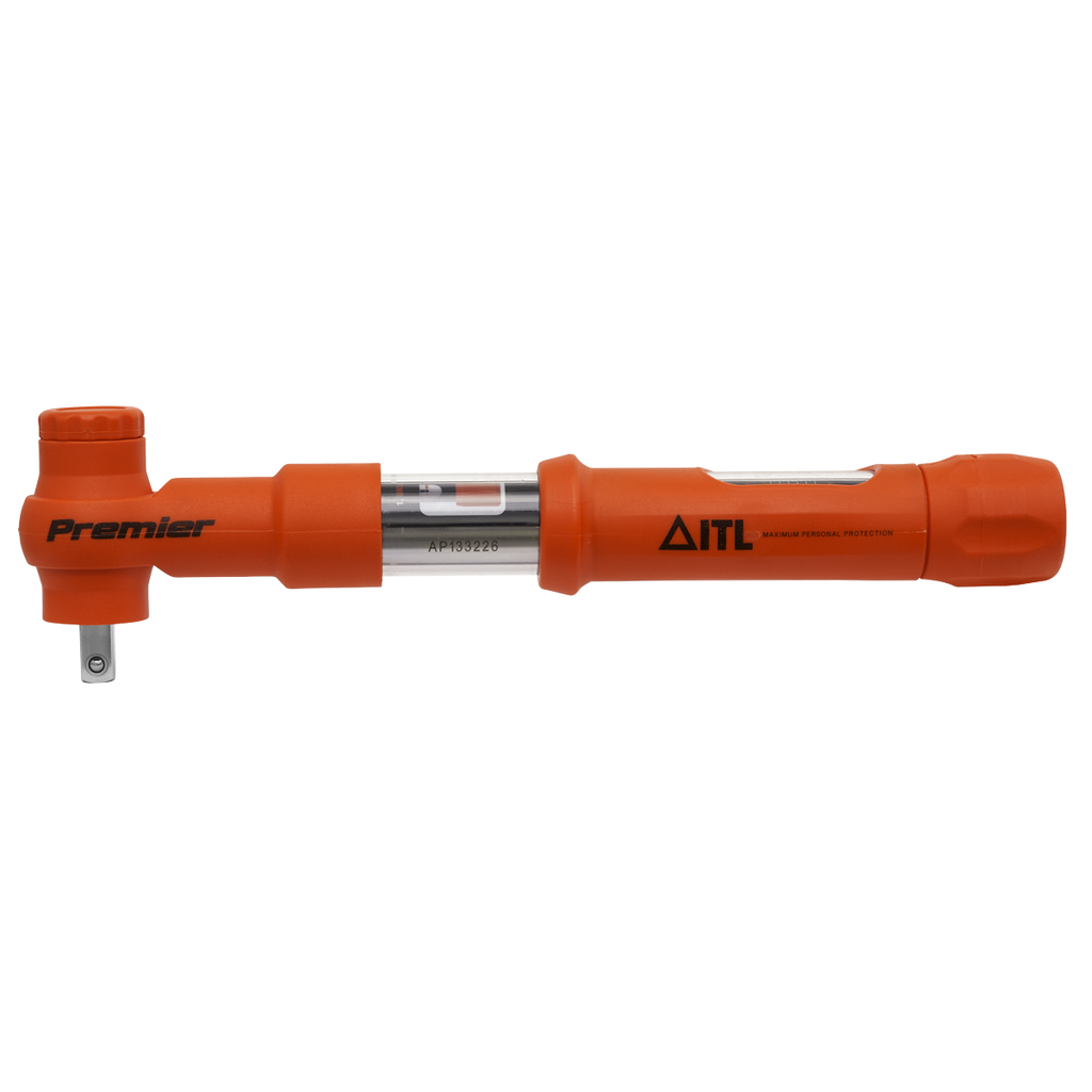 Insulated Torque Wrench 3/8"Sq Drive 5-25Nm STW805