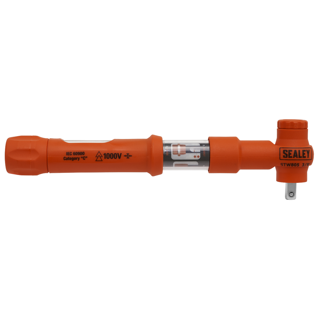 Insulated Torque Wrench 3/8"Sq Drive 5-25Nm STW805