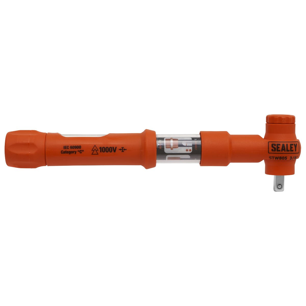 Insulated Torque Wrench 3/8"Sq Drive 5-25Nm STW805