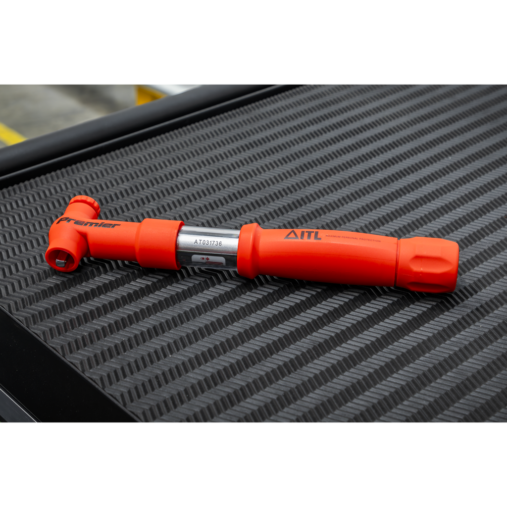 Insulated Torque Wrench 1/4"Sq Drive 2-12Nm STW806