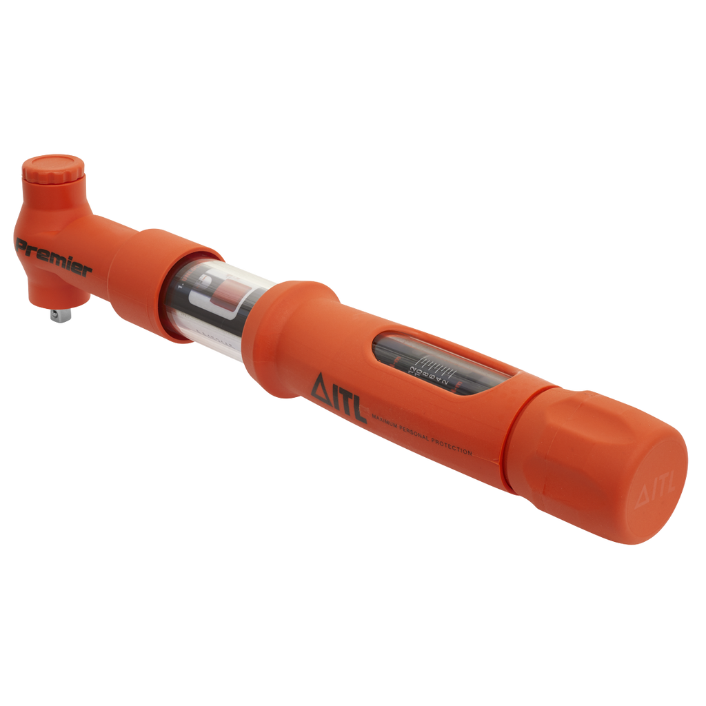 Insulated Torque Wrench 1/4"Sq Drive 2-12Nm STW806