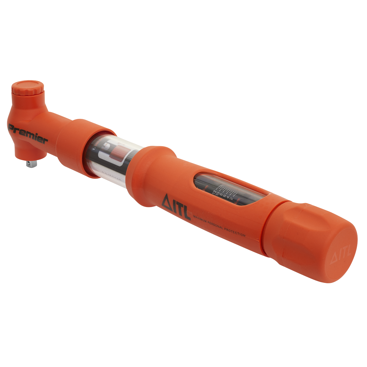 Insulated Torque Wrench 1/4"Sq Drive 2-12Nm STW806
