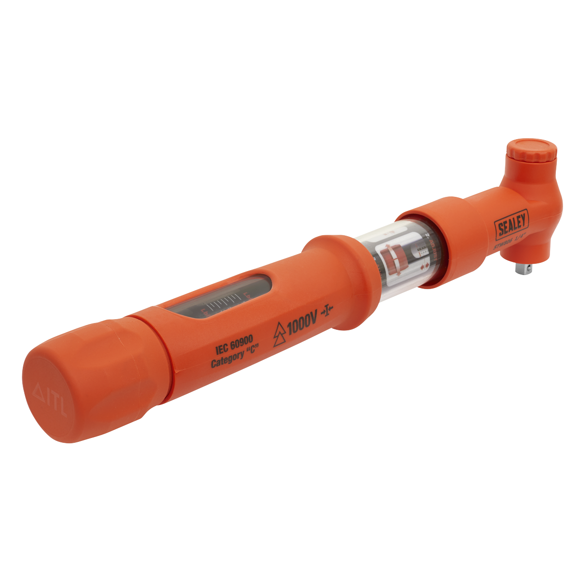Insulated Torque Wrench 1/4"Sq Drive 2-12Nm STW806