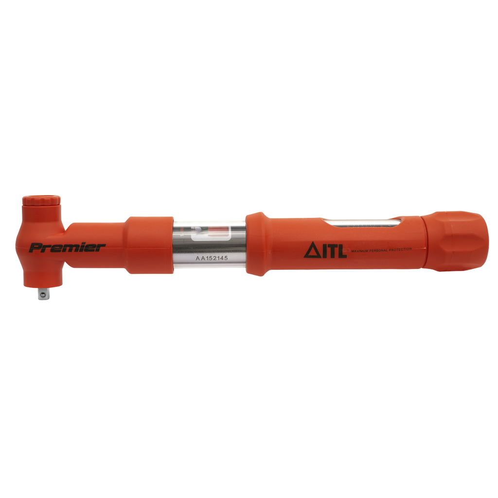 Insulated Torque Wrench 1/4"Sq Drive 2-12Nm STW806