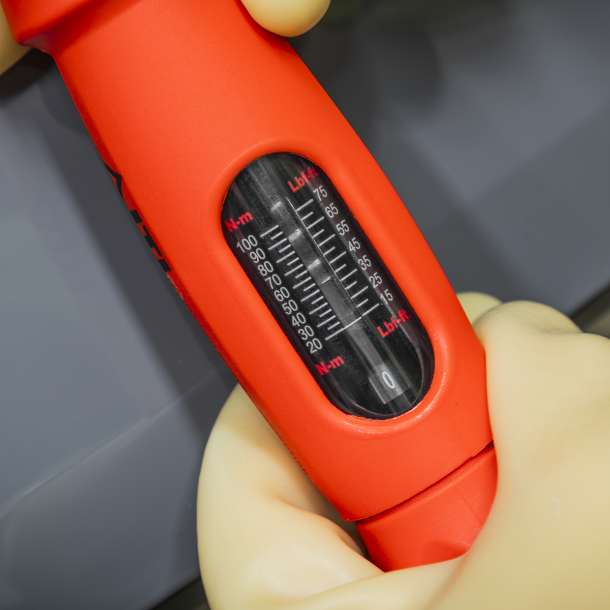 Insulated Torque Wrench 1/2"Sq Drive 20-100Nm STW807