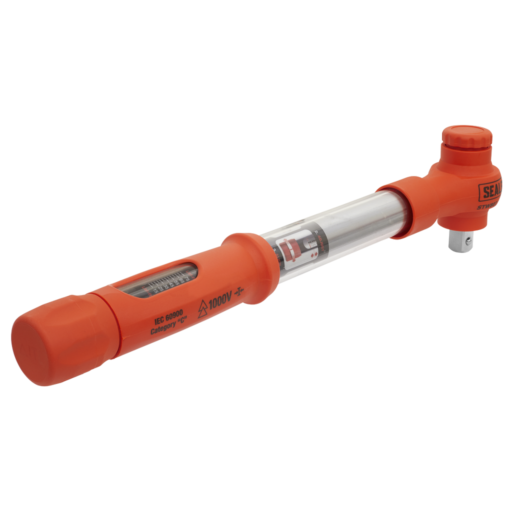 Insulated Torque Wrench 1/2"Sq Drive 20-100Nm STW807