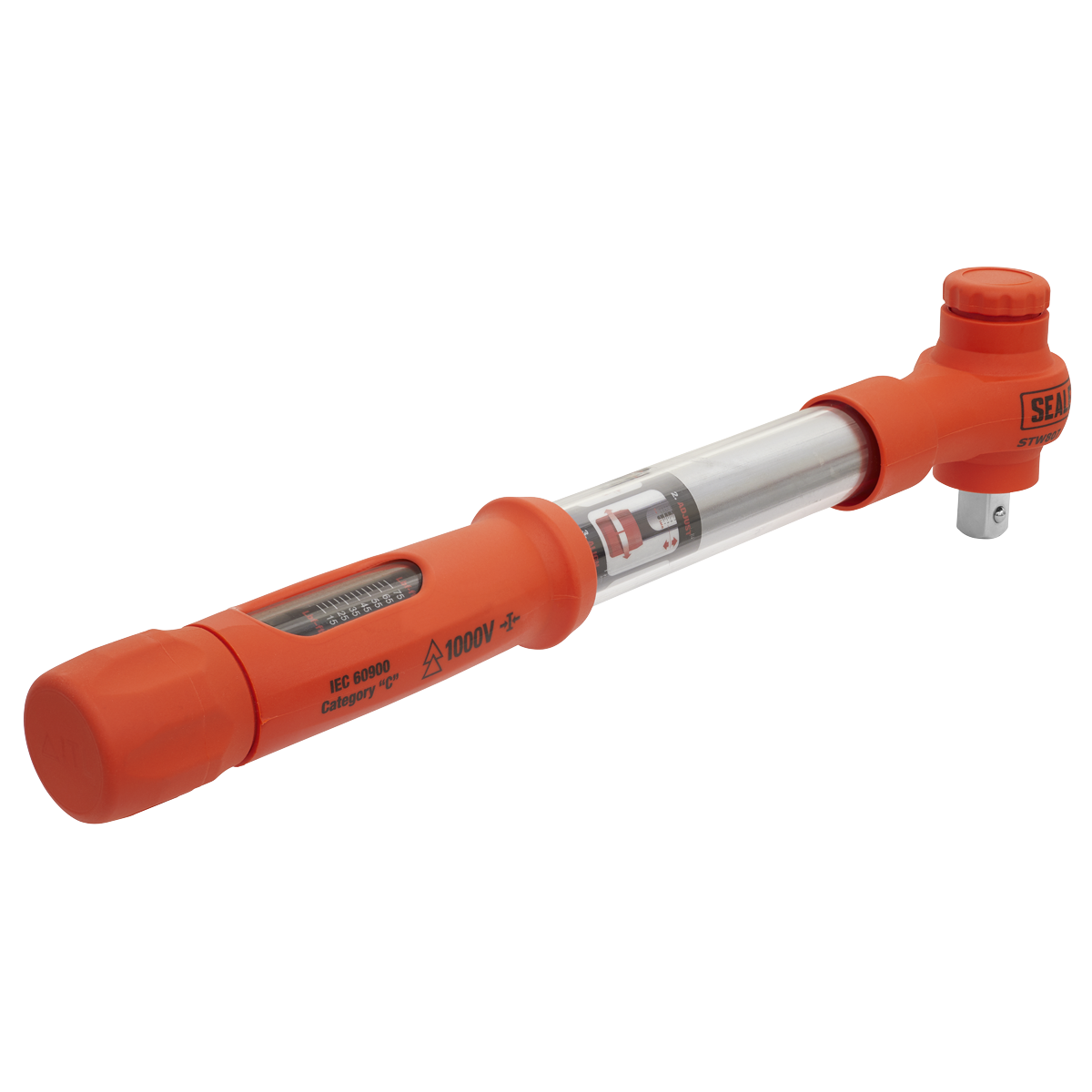 Insulated Torque Wrench 1/2"Sq Drive 20-100Nm STW807