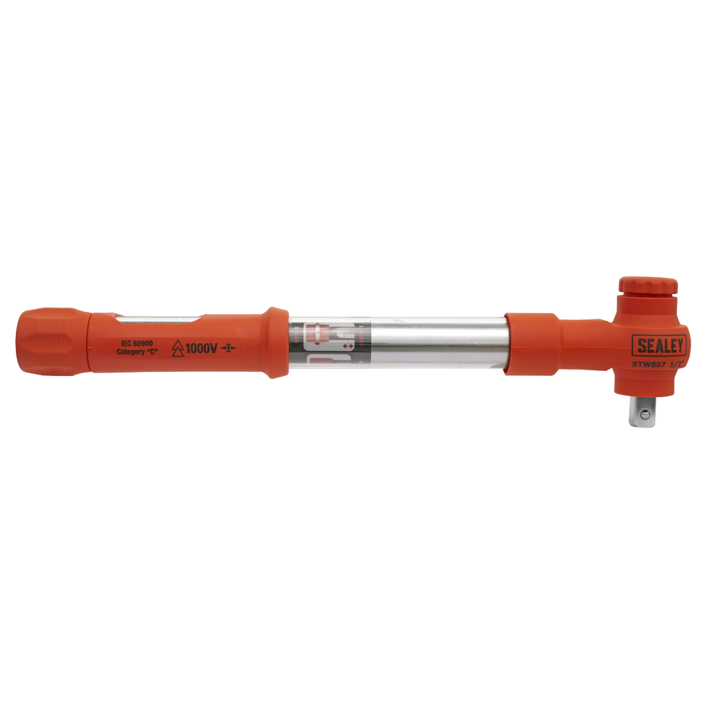 Insulated Torque Wrench 1/2"Sq Drive 20-100Nm STW807