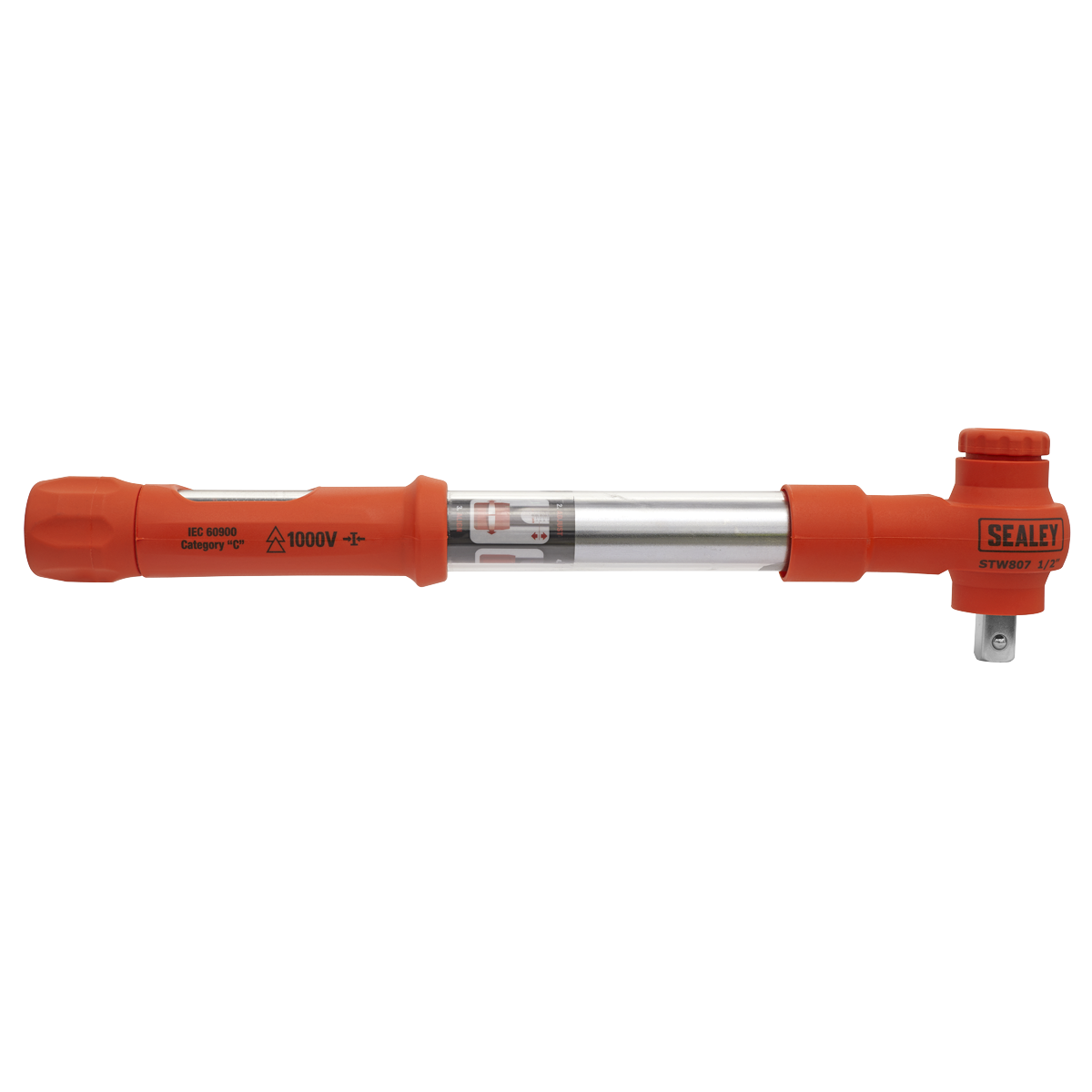 Insulated Torque Wrench 1/2"Sq Drive 20-100Nm STW807