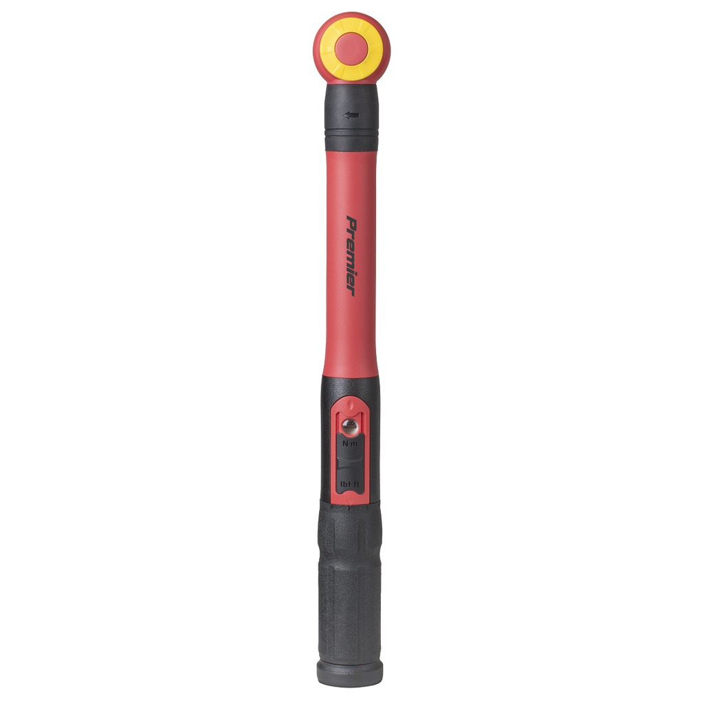 Insulated Torque Wrench 3/8"Sq Drive 5-25Nm - VDE Approved STW810