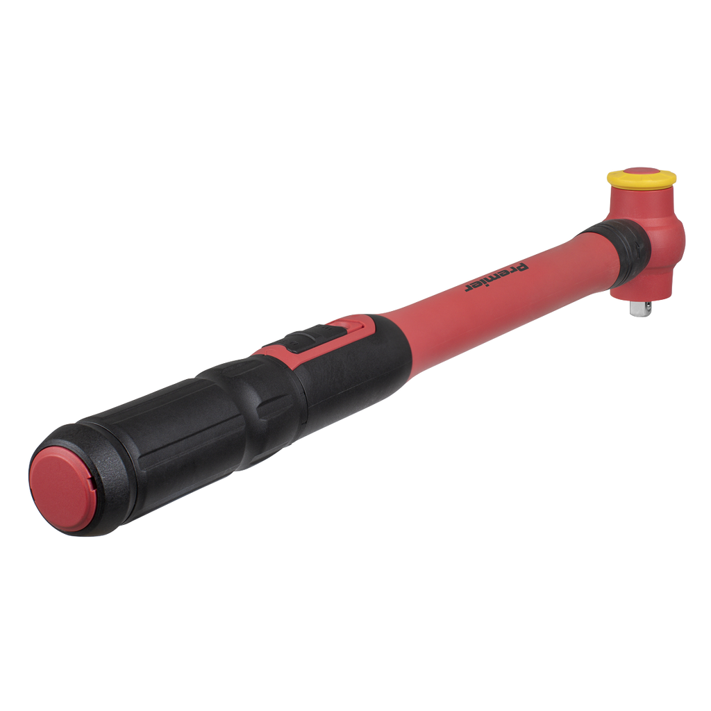 Insulated Torque Wrench 3/8"Sq Drive 10-50Nm - VDE Approved STW811