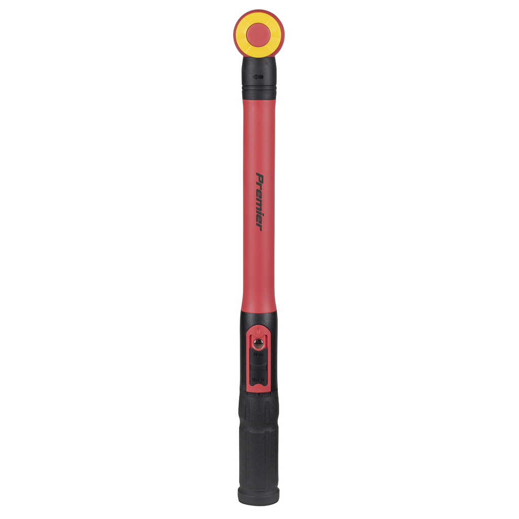Insulated Torque Wrench 3/8"Sq Drive 10-50Nm - VDE Approved STW811