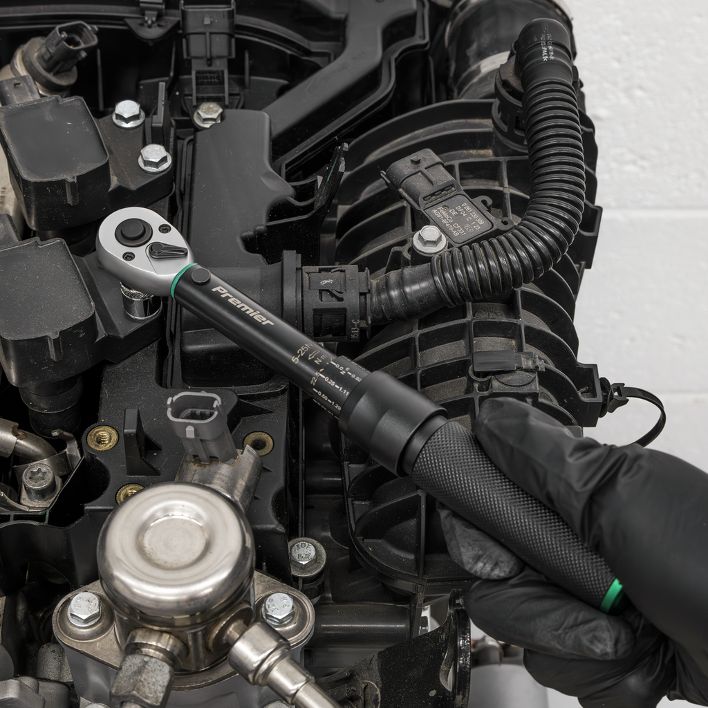 Micrometer Torque Wrench Set 3pc STW900SETB