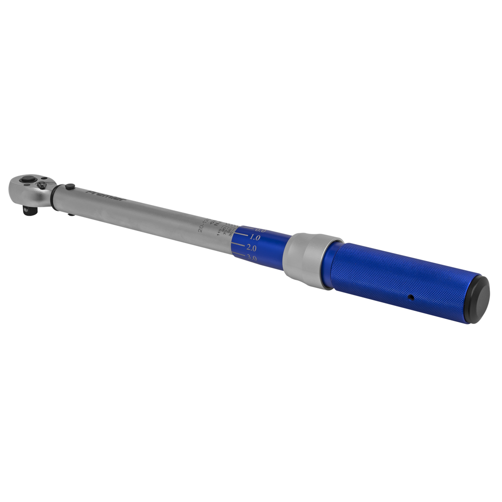 Calibrated Micrometer Torque Wrench Set 3pc STW900SET