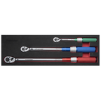Calibrated Micrometer Torque Wrench Set 3pc STW900SET