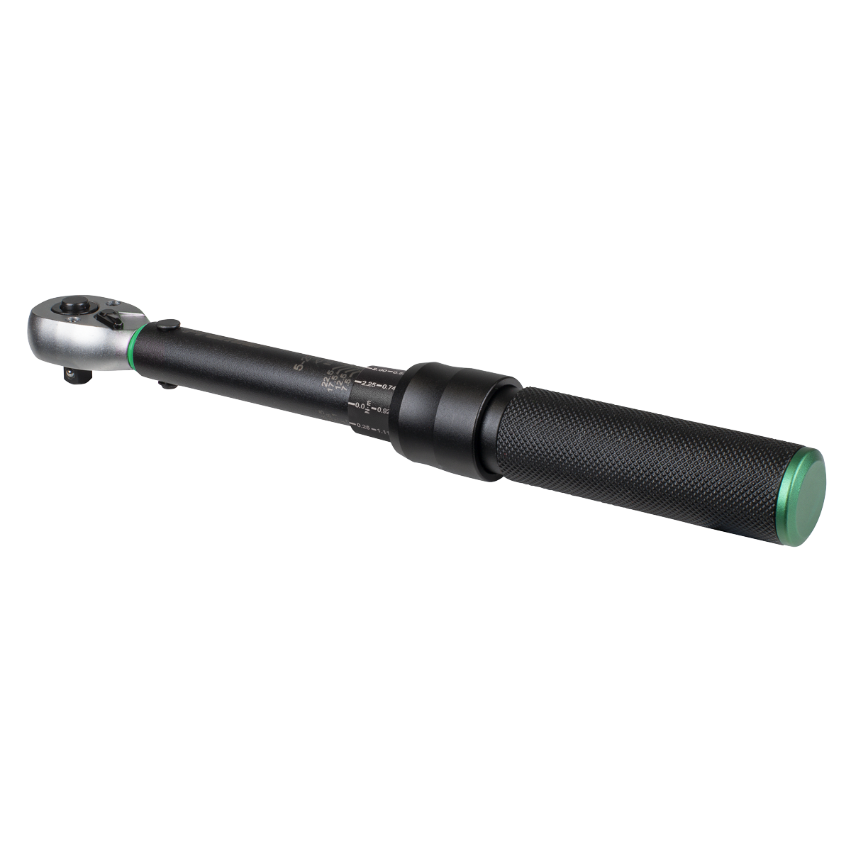Calibrated Micrometer Torque Wrench 1/4"Sq Drive 5-25Nm STW901B