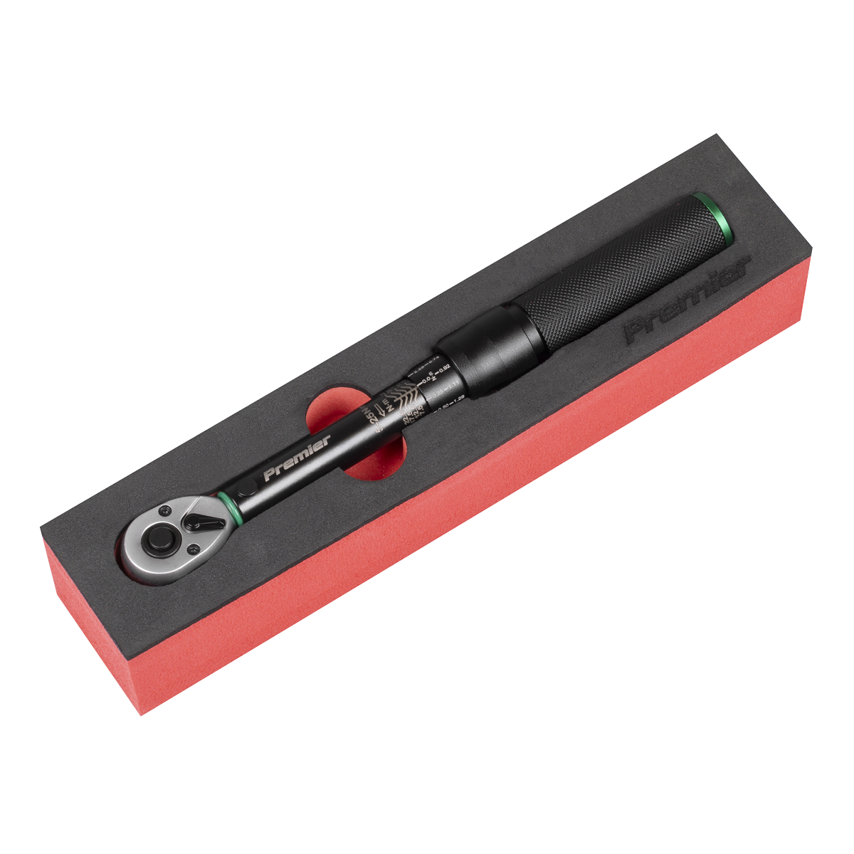Calibrated Micrometer Torque Wrench 1/4"Sq Drive 5-25Nm STW901B