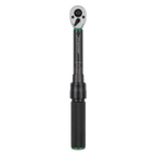Calibrated Micrometer Torque Wrench 1/4"Sq Drive 5-25Nm STW901B