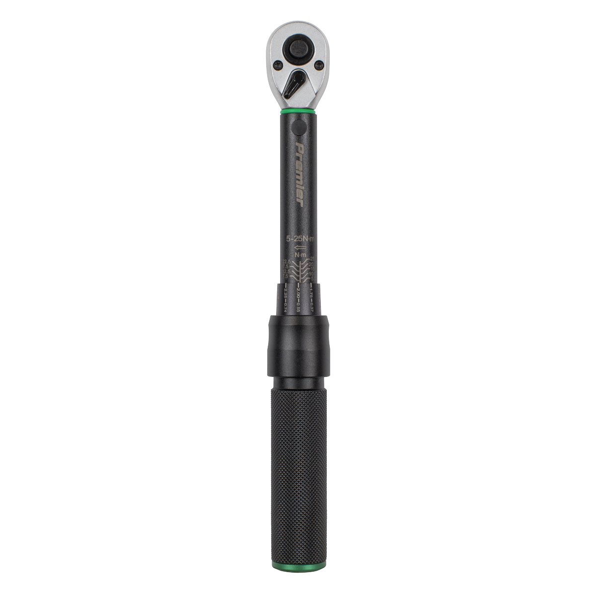 Calibrated Micrometer Torque Wrench 1/4"Sq Drive 5-25Nm STW901B