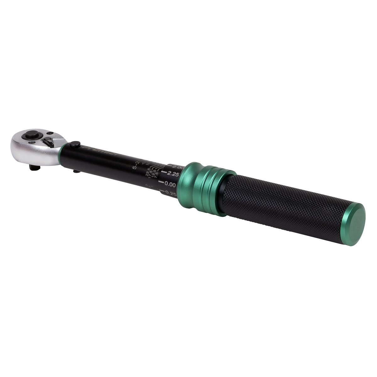 Calibrated Micrometer Torque Wrench 1/4"Sq Drive 5-25Nm STW901B