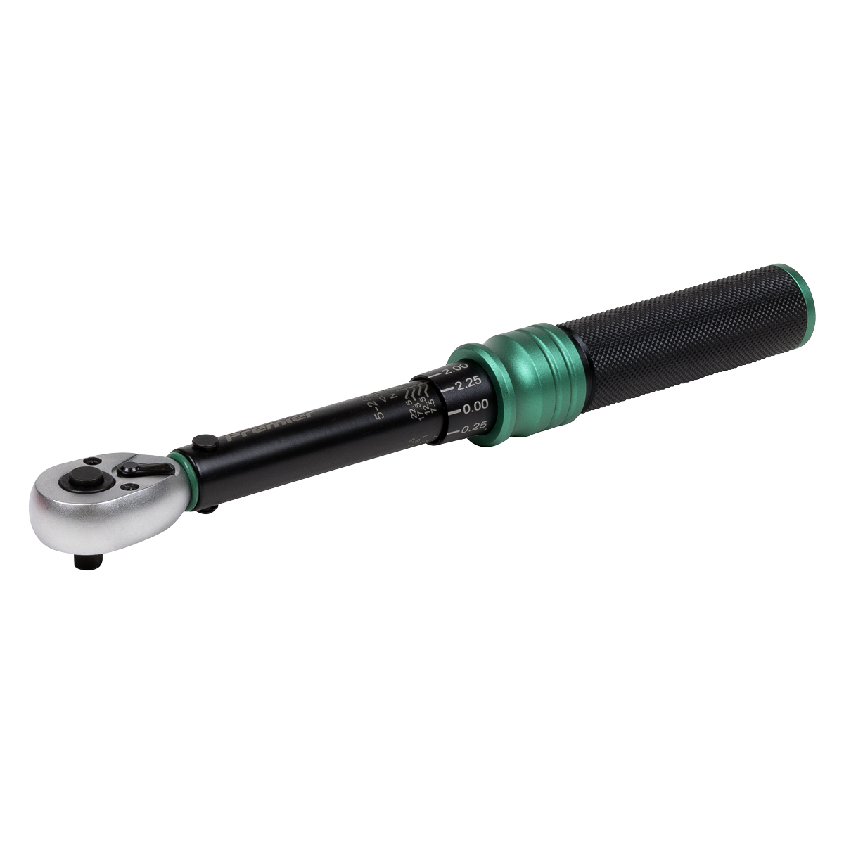 Calibrated Micrometer Torque Wrench 1/4"Sq Drive 5-25Nm STW901B