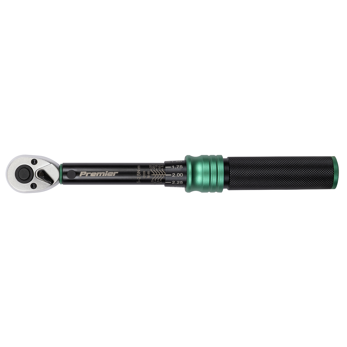 Calibrated Micrometer Torque Wrench 1/4"Sq Drive 5-25Nm STW901B