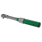 Calibrated Micrometer Torque Wrench 1/4"Sq Drive 5-25Nm STW901