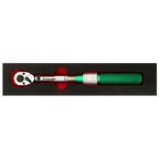 Calibrated Micrometer Torque Wrench 1/4"Sq Drive 5-25Nm STW901