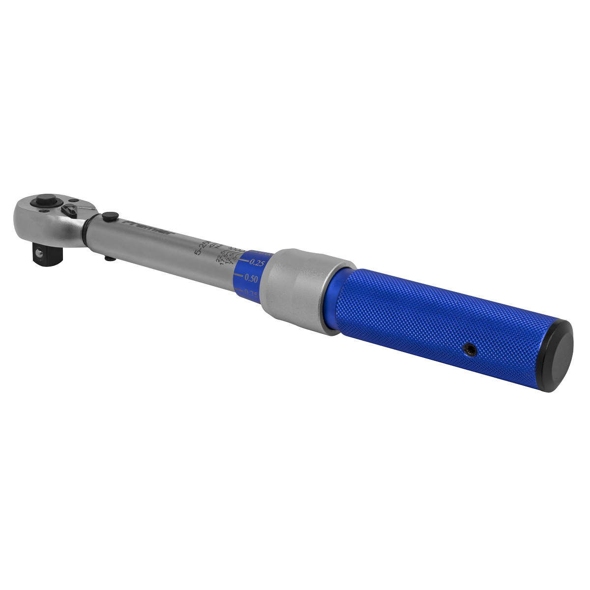 Calibrated Micrometer Torque Wrench 3/8"Sq Drive 5-25Nm STW902