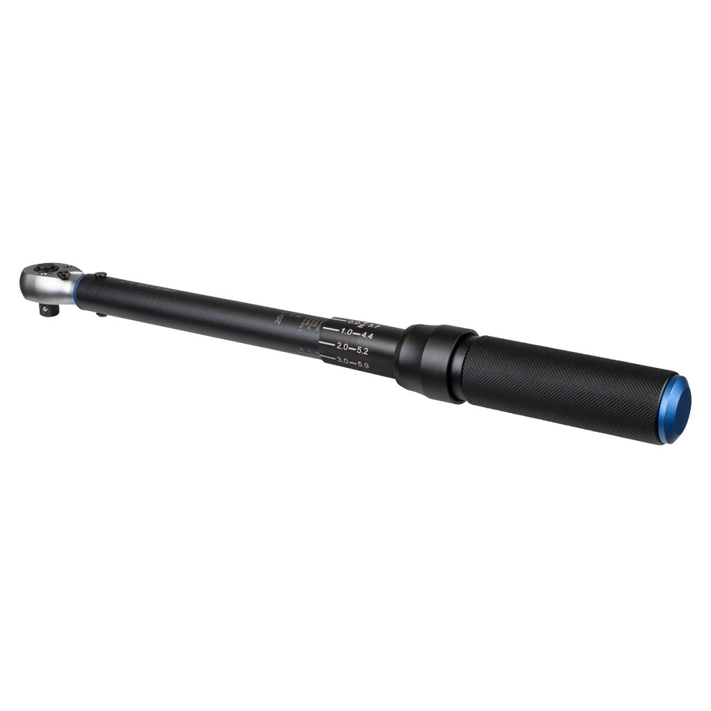 Calibrated Micrometer Torque Wrench 3/8"Sq Drive 20-120Nm STW903B