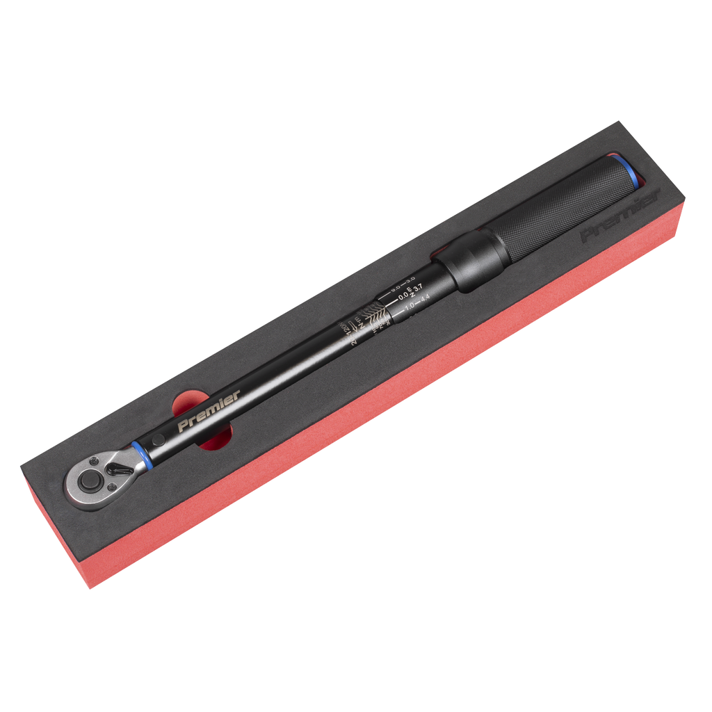 Calibrated Micrometer Torque Wrench 3/8"Sq Drive 20-120Nm STW903B