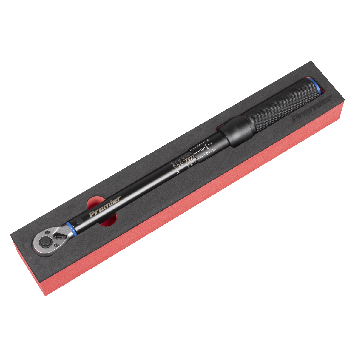 Calibrated Micrometer Torque Wrench 3/8"Sq Drive 20-120Nm STW903B