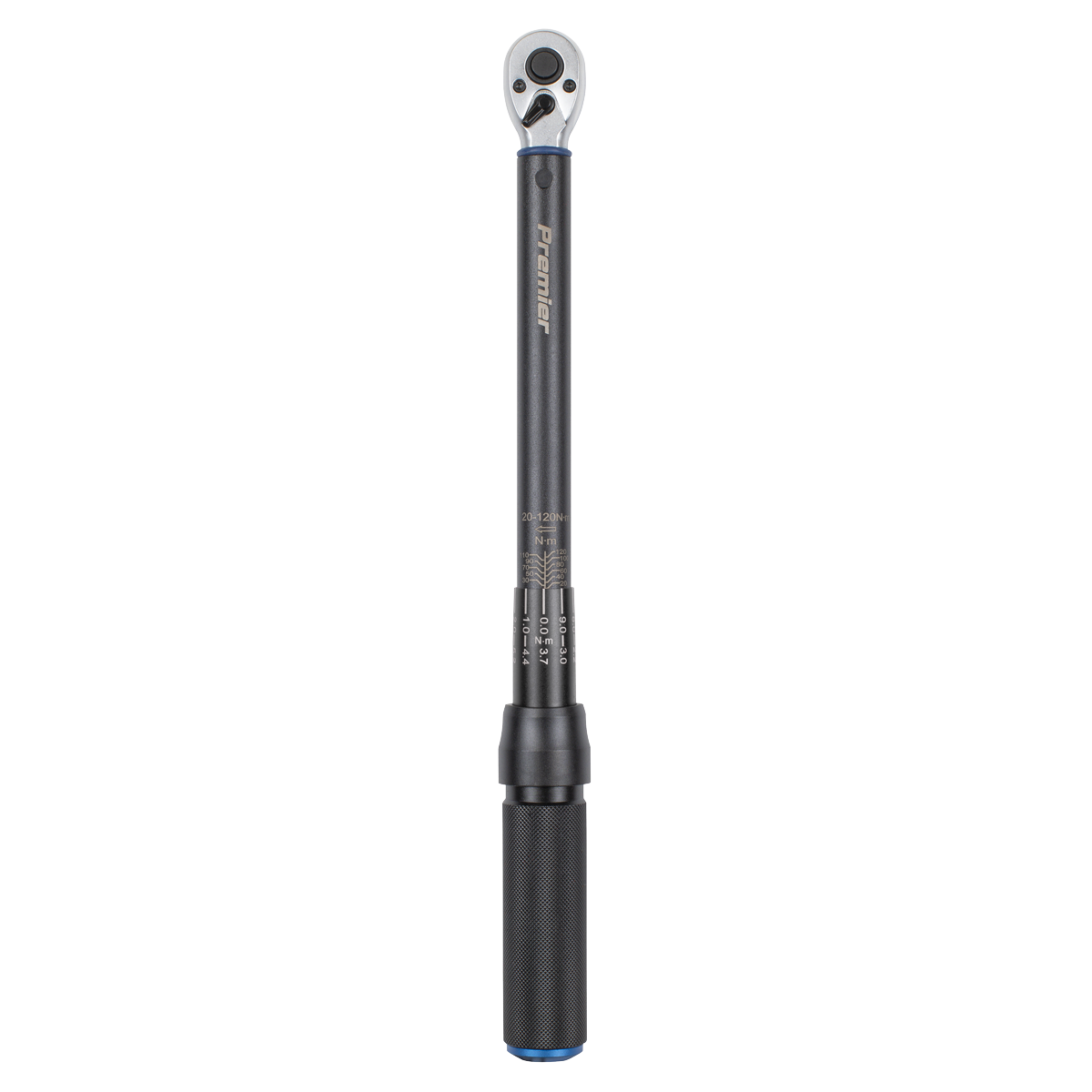 Calibrated Micrometer Torque Wrench 3/8"Sq Drive 20-120Nm STW903B