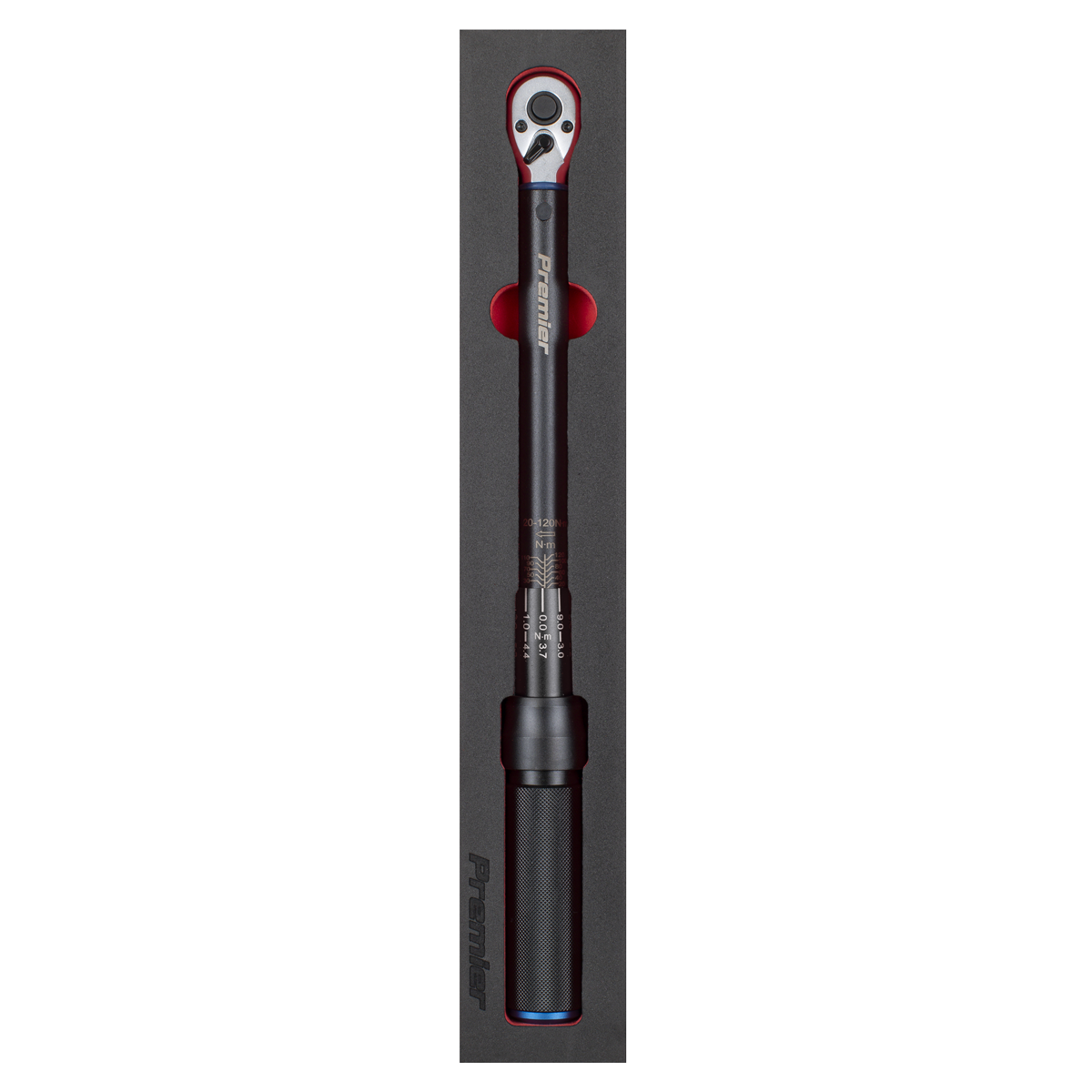 Calibrated Micrometer Torque Wrench 3/8"Sq Drive 20-120Nm STW903B