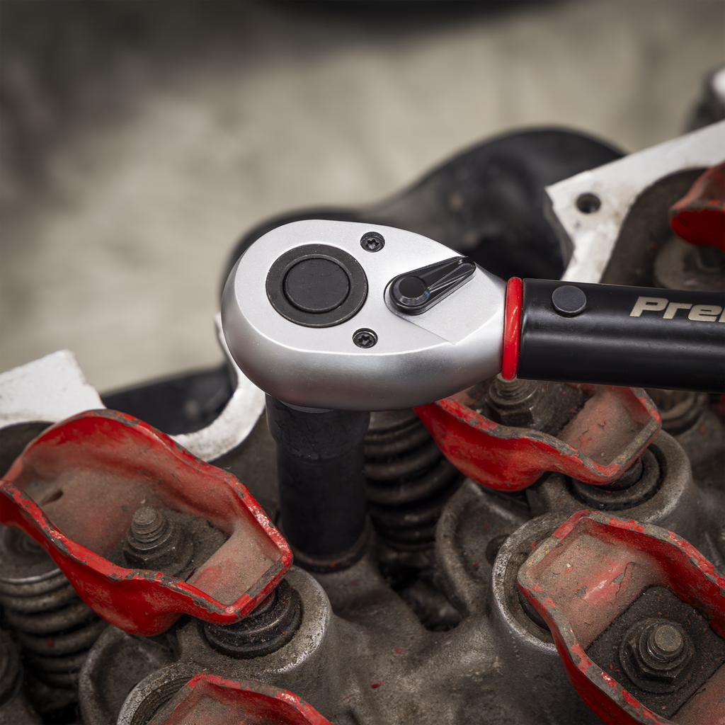 Calibrated Micrometer Torque Wrench 1/2"Sq Drive 40-220Nm STW904B