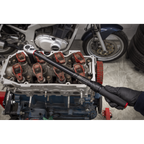 Calibrated Micrometer Torque Wrench 1/2"Sq Drive 40-220Nm STW904B