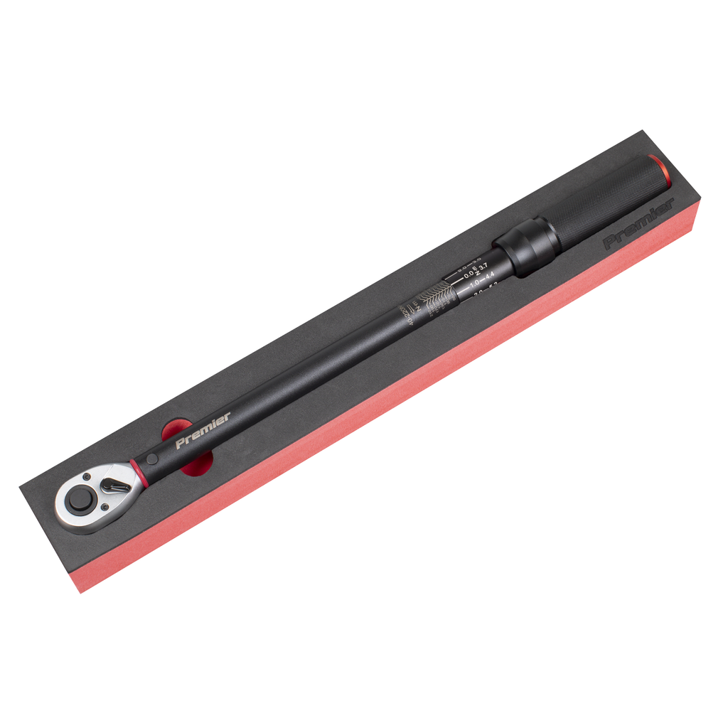 Calibrated Micrometer Torque Wrench 1/2"Sq Drive 40-220Nm STW904B