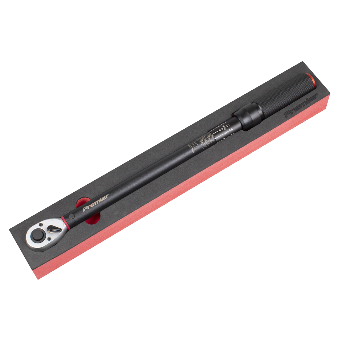 Calibrated Micrometer Torque Wrench 1/2"Sq Drive 40-220Nm STW904B