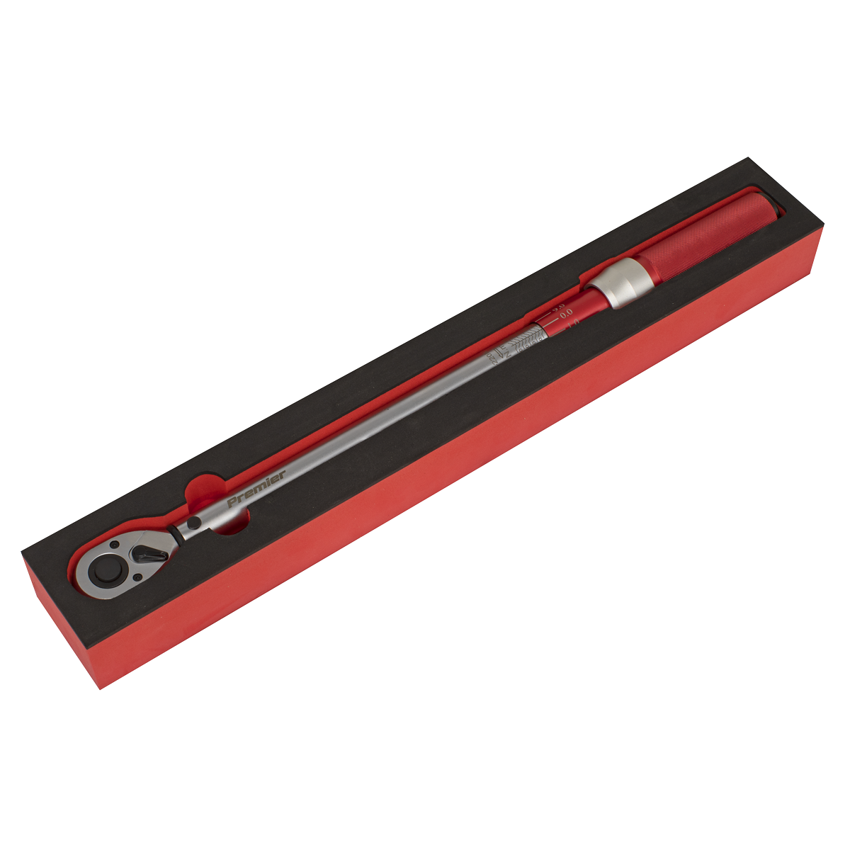 Calibrated Micrometer Torque Wrench 1/2"Sq Drive 40-220Nm STW904